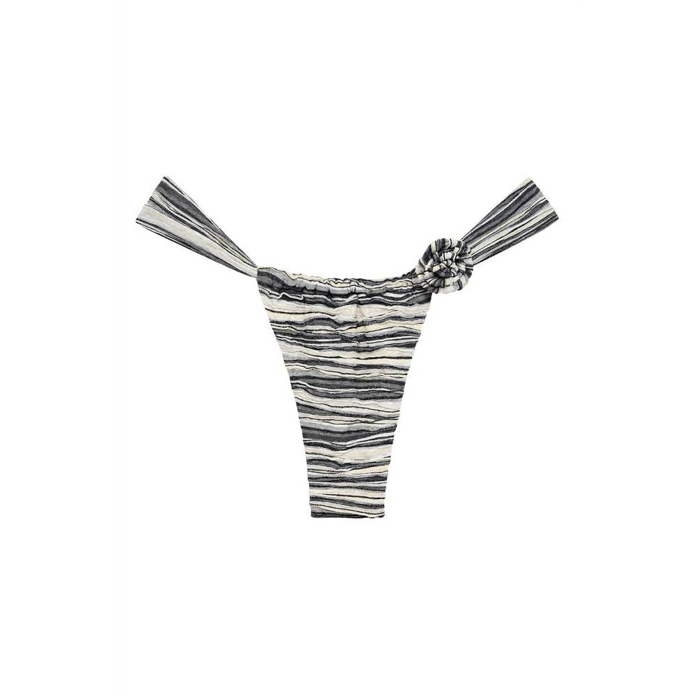 NEW MONTCE sandra bikini bottom in slub knit - Picture 3 of 3